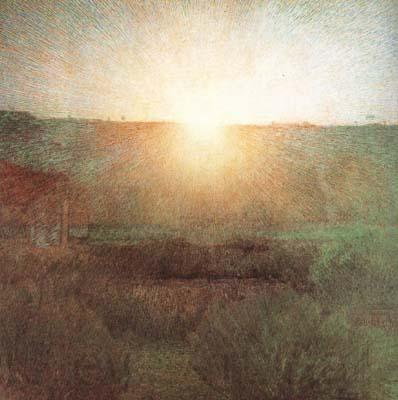 Giuseppe Pellizza da Volpedo The Rising Sun or The Sun (mk19) Spain oil painting art